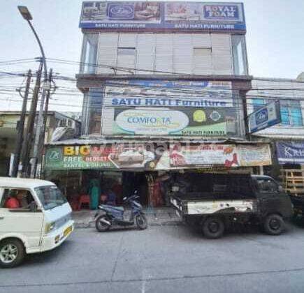 Ruko Strategis Depan Pasar Ciputat Serpong Parung BSD Tangerang 1