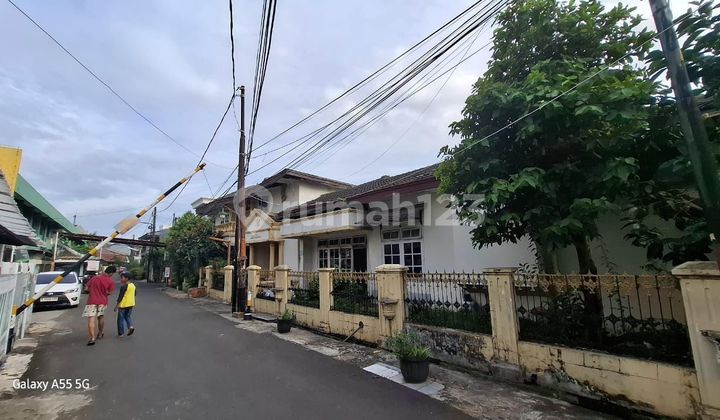 Rumah Dua Lantai Posisi Hook Cocok Untuk Kos Kosan Atau Tempat Tinggal di Cipinang Lontar Indah Jakarta Timur