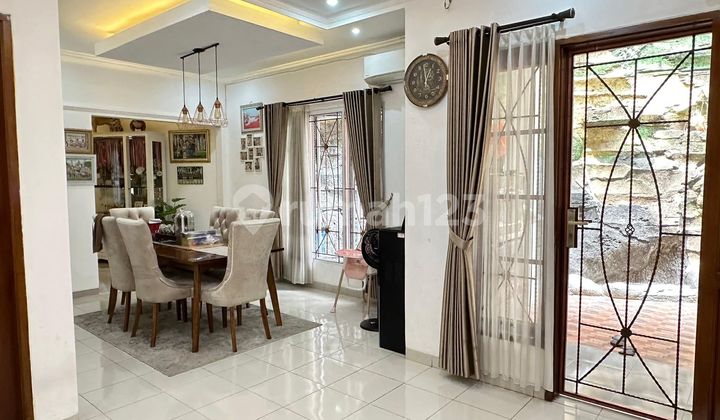 Rumah Bagus Dan Murah Dua Lantai Semi Furnished Di Harjamukti Cimanggis Depok Jawa Barat 2