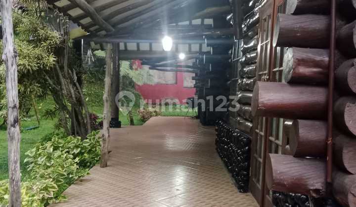 Dijual Villa Luas Untuk Usaha Penginapan Di Cisarua Bogor 2