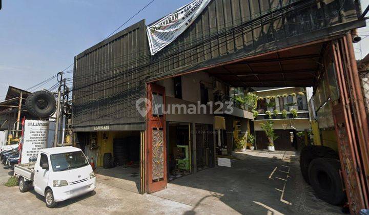 Dijual Ruang Usaha Lokasi Strategis Di Jl Sultan Agung Bekasi 2
