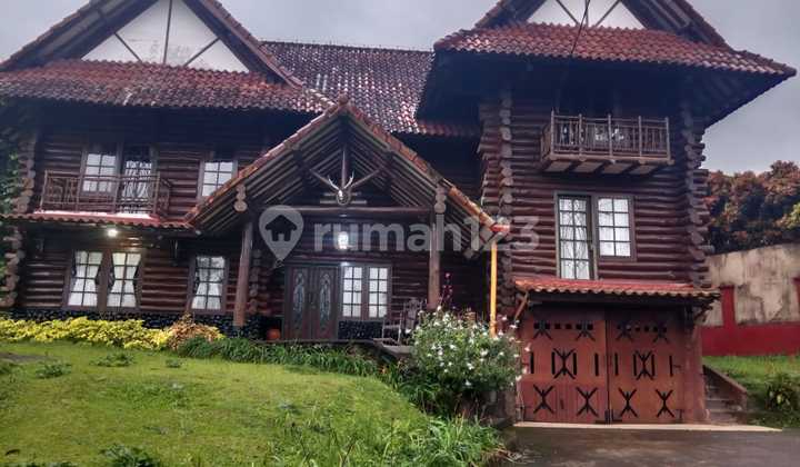 Dijual Villa Luas Untuk Usaha Penginapan Di Cisarua Bogor 1