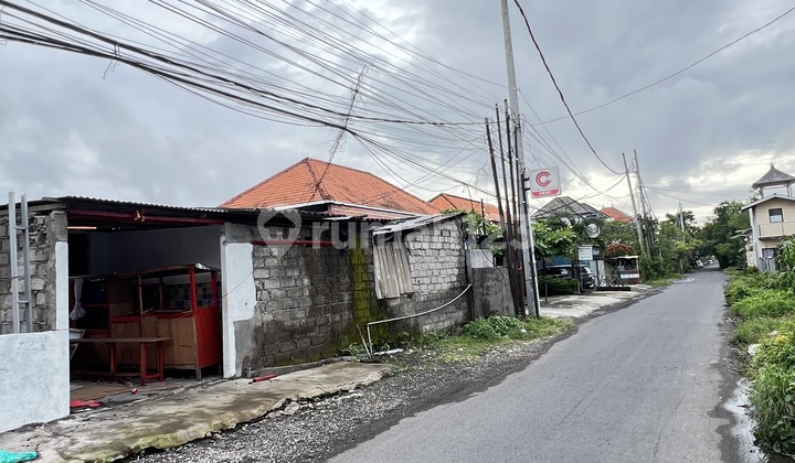 Strategic Land in Tukad Badung Renon Near Batanghari Moh Yamin