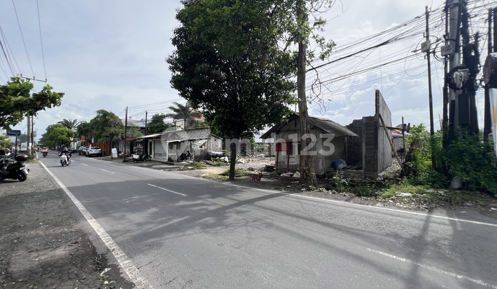 Tanah Kavling Ruko di Jln Utama Tukad Badung Renon Dkt Batanghari