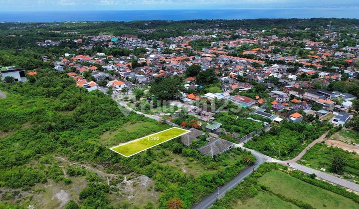 Tanah di Area Komersil Jimbaran Puri Gading Dkt Unggasan Pecatu