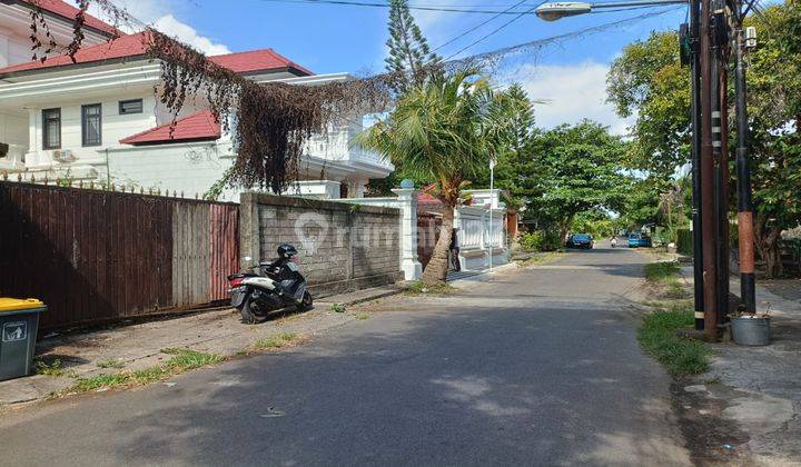 Premium Land Ready to Build in Badak Agung Renon Near Sanur Mohyamin Land on Jalan Badak Agung, Renon SHM - Freehold Certificate 340 Squaremeters 1