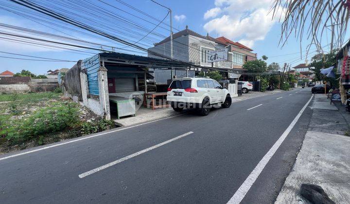 Tanah Premium Jalan Utama Tunjung Sari Denpasar Barat Dkt Mahendradata Kerobokan Cargo 2