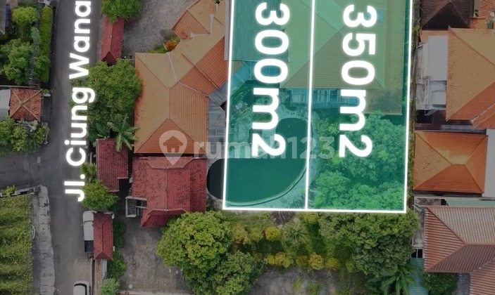 Tanah di Area Renon Ciung Wanara Dekat Mertasari Sanur Teuku Umar