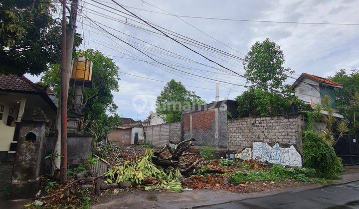 Tanah Di Central Renon Jln Drupadi Dkt Badak Agung Dewi Madri Tanah di Jl. Drupadi, Sumerta Kelod, Kec. Denpasar Tim., Kota Denpasar, Bali, Renon SHM 250.0 m² 1