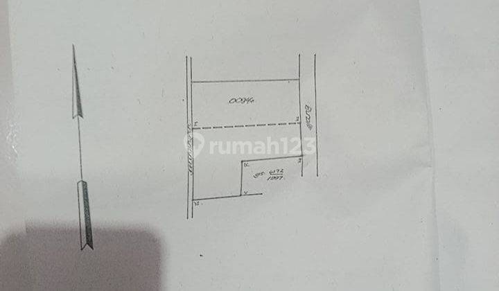 Land Bonus for Boarding House Building in Panjer Tukad Pancoran Near Renon Land on Jalan Tukad Pancoran Panjer, Panjer SHM - Certificate of Ownership 3.5 Are 2