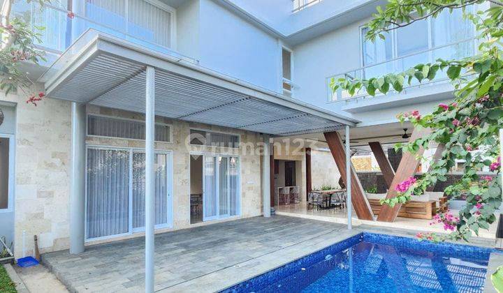 Villa Brand New Unblock Ocean View Di Kencana Jimbaran Unggasan 1