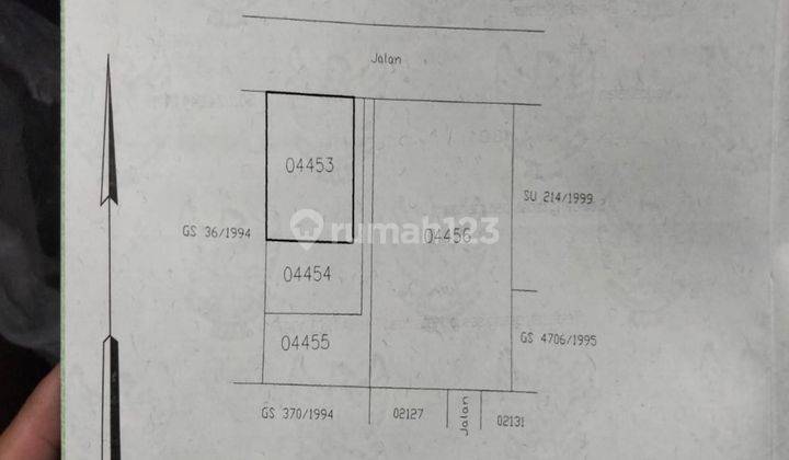 Premium Land with Building Bonus in Panjer Tukad Batanghari Near Renon 2