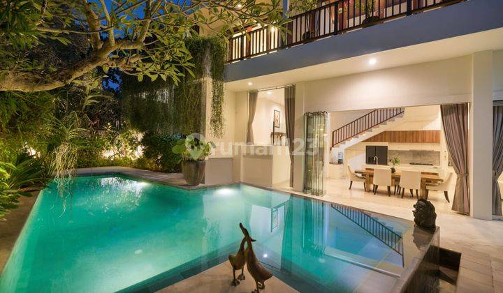 Villa Bergaya Tropical Di Lalang Ambu Jimbaran Balangan Pecatu 1