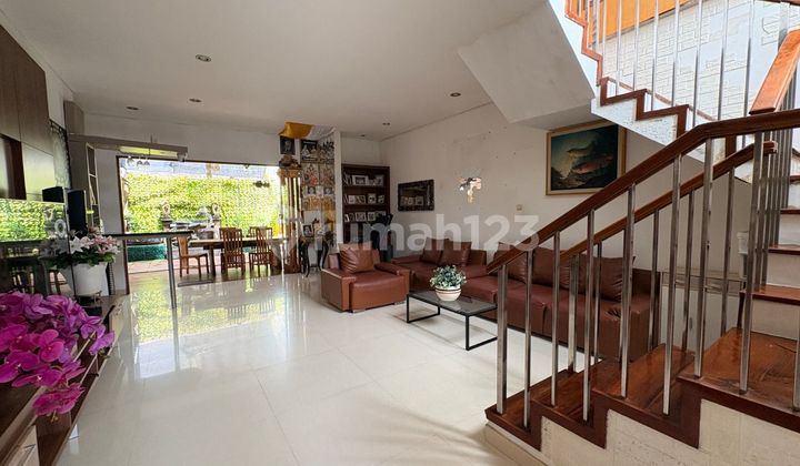 Rumah Minimalis Full Furnished di Tukad Pakerisan Panjer Sesetan