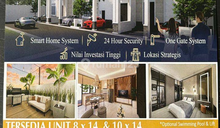 Survey Sekarang Sebelum Harga Naik! The Leaves Mansion, Rumah Mewah Dengan Lift, Exclusive, Lokasi Strategis 1