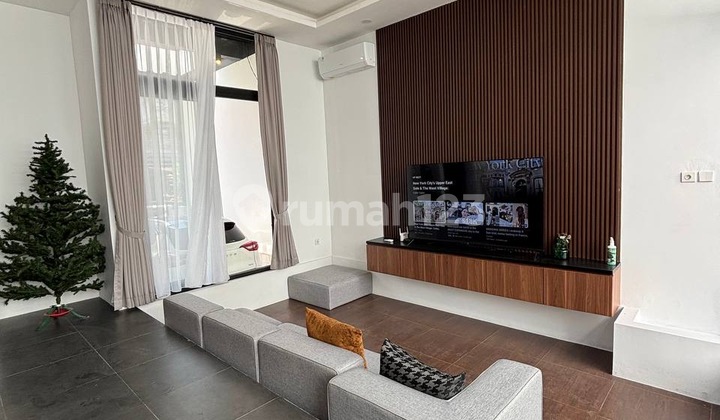 Dijual Rumah Ala Villa Bali Di Cinere 2