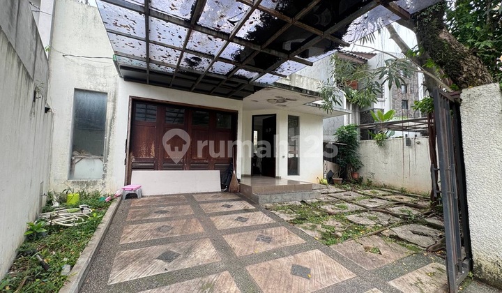 Dijual Rumah Dalam Komplek Elit Puri Cinere Bisa Nego Sampai Deal 2
