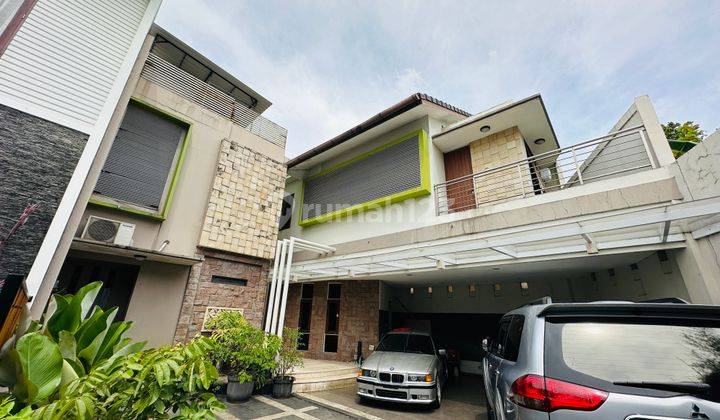 Dijual Rumah Lokasi Kebagusan Raya Dengan Swimming Pool Di Dalam Town House Ekslusive 1