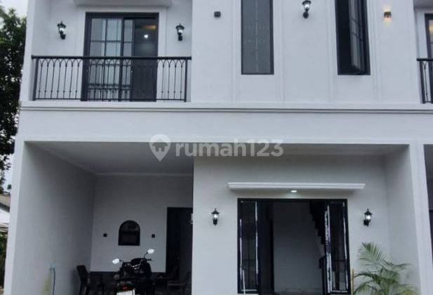 Dijual Rumah Cluster American Classic Di Jagakarsa Jakarta Selatan 1