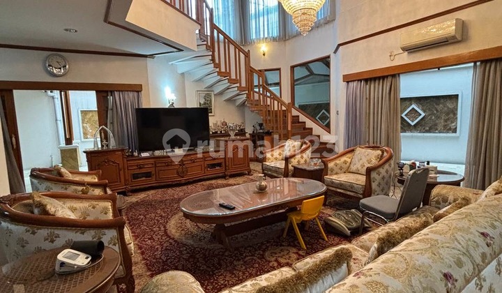 Rumah Homy, Kokoh, Dan Luas Di Komplek Elite Lebak Bulus — Siap Huni Dan Siap Bikin Betah! 2