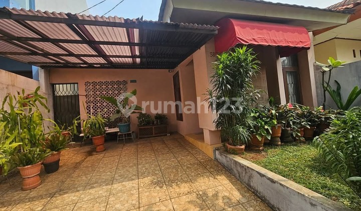 For Sale Beautiful 1-Story House in Bukit Cinere Raya Near Brigif Toll Gate