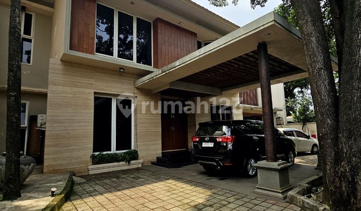 Dijual Rumah Mewah Klasik Di Cilandak  1