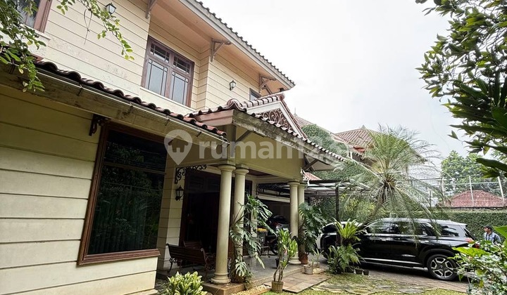 Luxury & Sturdy House in Cipete, South Jakarta 2