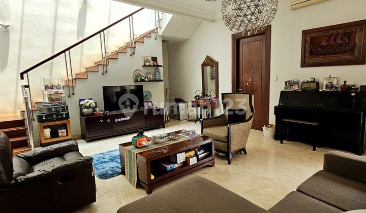 Dijual Rumah Mewah Klasik Di Cilandak  2