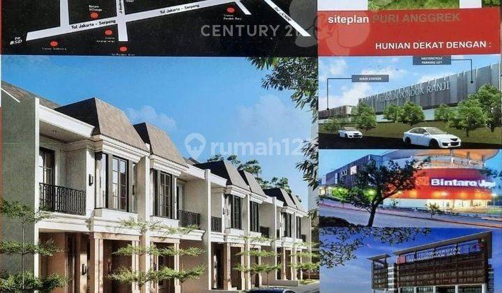 Dijual Rumah Brand New Harga Menarik Di Pondok Aren Bintaro  2