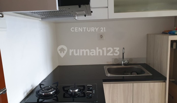 dapur apartment bagus dan strategis 2