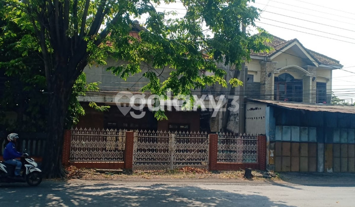 Rumah Hitung Tanah  di Nol Jalan Raya Sby-Pasuruan, Bangil 2