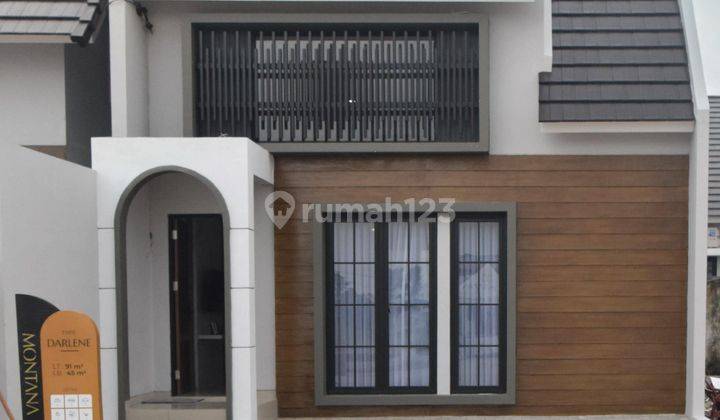 Rumah Di Pusat Kota Sidoarjo.. Konsep American Style.. Dp 0%. 2