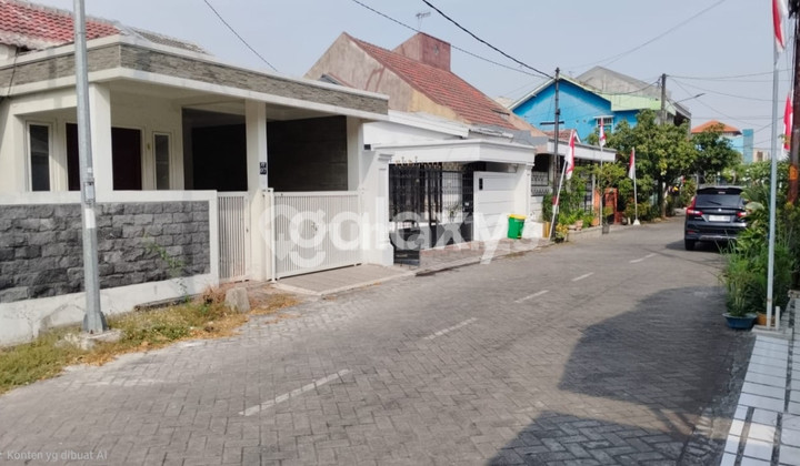 Rumah Siap Huni di TPI Wiyung