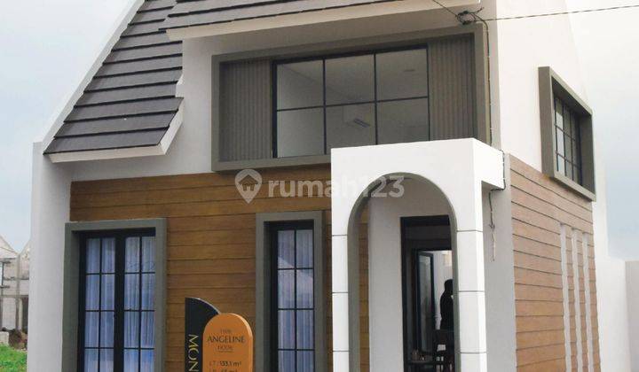 Rumah Di Pusat Kota Sidoarjo.. Konsep American Style.. Dp 0%. 1