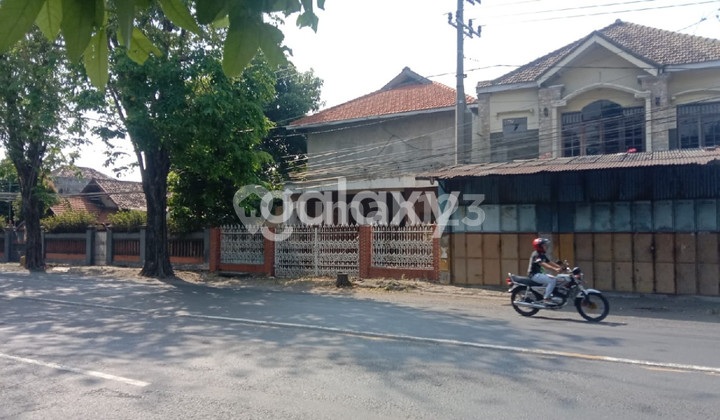 Rumah Hitung Tanah  di Nol Jalan Raya Sby-Pasuruan, Bangil 1
