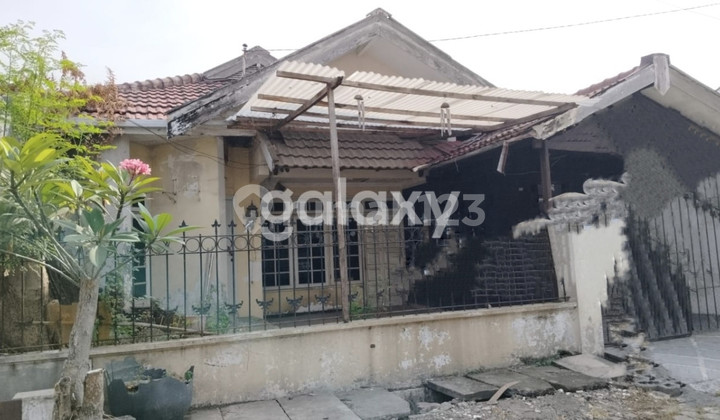 Land Calculation House in TPI Wiyung 2