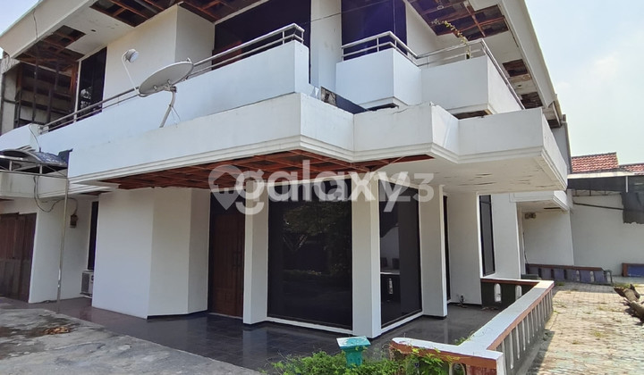 Corner House Area Including Land Calculation at TPI Wiyung