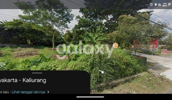 Jual Tanah 0 Jalan Kaliurang Yogyakarta