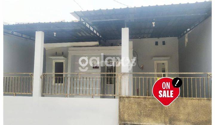 Rumah Goldenberry Gresik 1 Lantai Hadap Barat 1