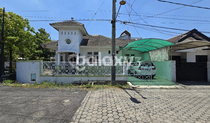 Corner House, Land Area Calculation, TPI Wiyung, Affordable