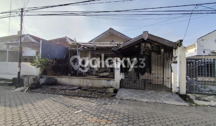 Rumah Hitung Tanah Di TPI Wiyung