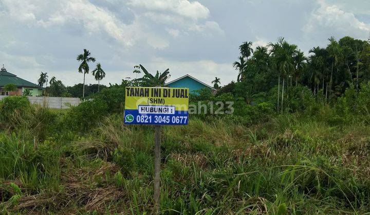 Tanah Dijual di Jalan Dharma Bakti Beringin Ujung, Air Hitam Kota Pekanbaru 2