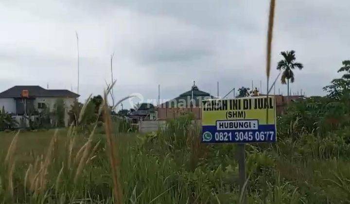 Tanah Dijual di Jalan Dharma Bakti Beringin Ujung, Air Hitam Kota Pekanbaru 1