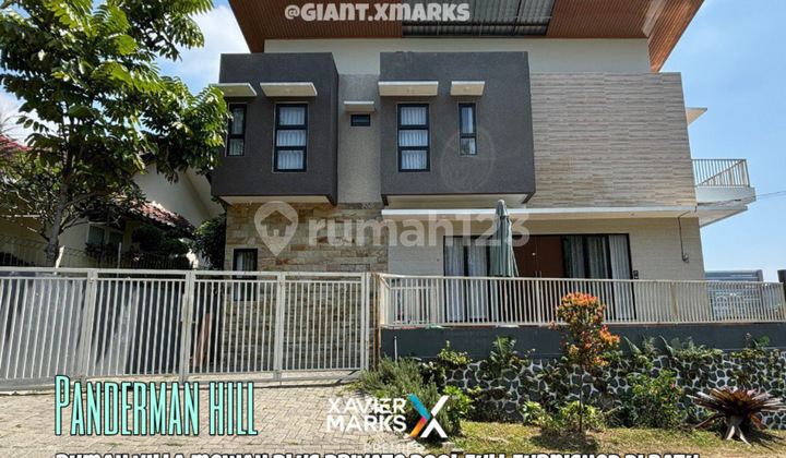 Villa Plus Swimming Pool Fully Furnished In Panderman Hill Batu Villa Plus Swimming Pool Fully Furnished In Panderman Hill Batu