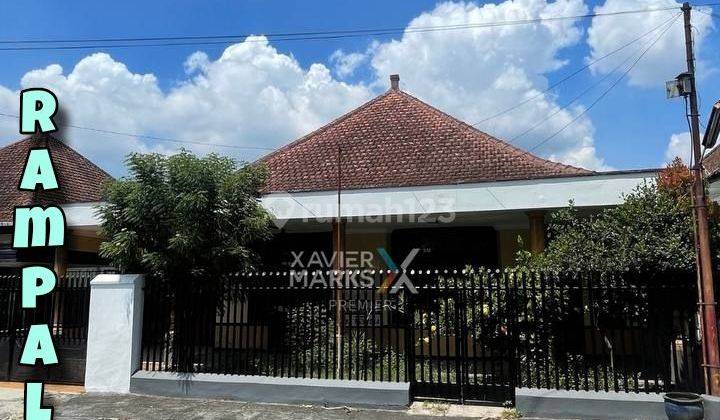 Rumah Klasik Terawat Tengah Kota Di Rampal Klojen Malang 1