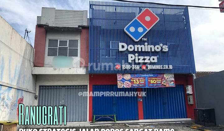 Ruko Strategis Poros Jalan Ranugrati Sawojajar Malang Ruko Strategis Poros Jalan Ranugrati Sawojajar Malang