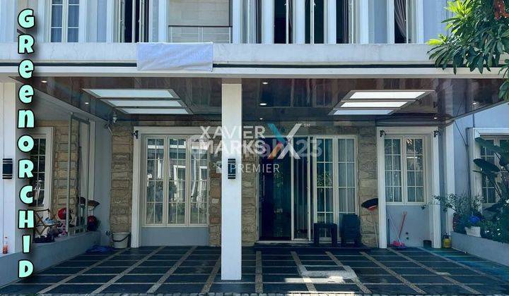 Rumah 2 Lantai Bagus Furnish Dekat Brawijaya Di Green Orchid  1