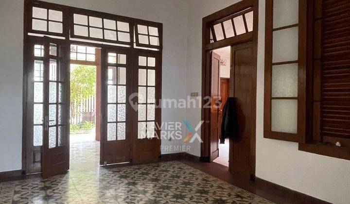 Rumah Klasik Terawat Tengah Kota Di Rampal Klojen Malang 2