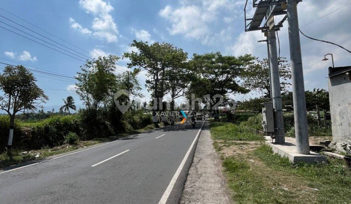 Cheap Sale of Strategic Land on the Asphalt Road Axis, Banjarejo Pakis