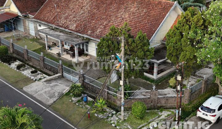 Rumah Luas Di Tengah Kota Di Cliliwung Blimbing Malang 